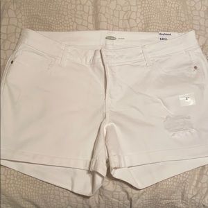 NWT OLD NAVY BOYFRIEND SHORTS